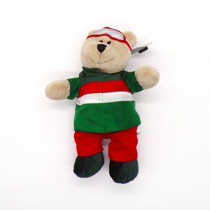 Starbucks Limited Edition 2019 Bearista Plush Boy Bear Stuffed Christmas Toy 10”